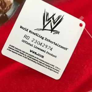 World wrestling entertainment | Shirts & Tops | Wwe New Red Tshirt ...
